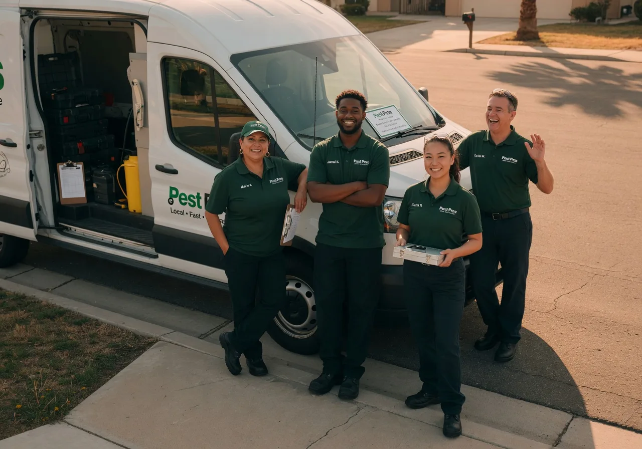 Pest Control company in Riverside, AL